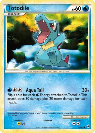Totodile (074/95) [Call of Legends] - Common