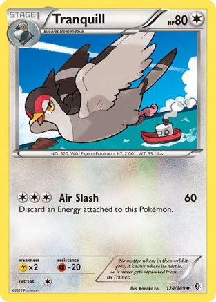 Tranquill (124/149) [Boundaries Crossed] - Uncommon