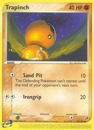 Trapinch (82/100) [Sandstorm] Reverse Holofoil - Common