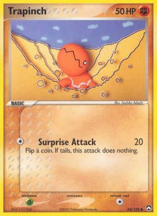 Trapinch (068/108) [Power Keepers] - Common
