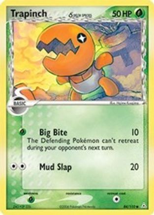 Trapinch (Delta Species) (084/110) [Holon Phantoms] Reverse Holofoil - Common
