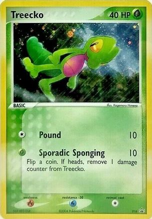Treecko (EX Deck Tin) (016) [Nintendo Promos] Holofoil - Promo