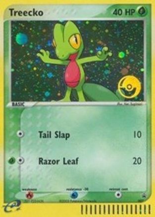 Treecko - 007 (POP Tournament) (7/40) [Nintendo Promos] Holofoil - Promo
