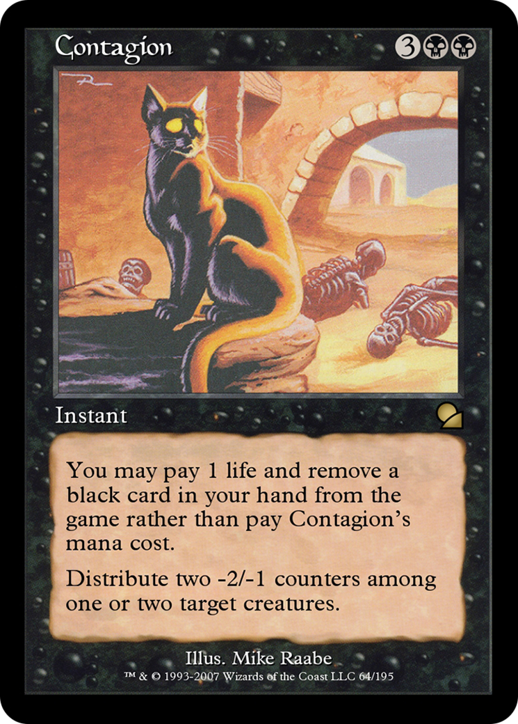 Contagion (ME1-064) [Masters Edition] Foil