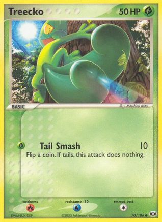 Treecko (070/106) [Emerald] Reverse Holofoil - Common