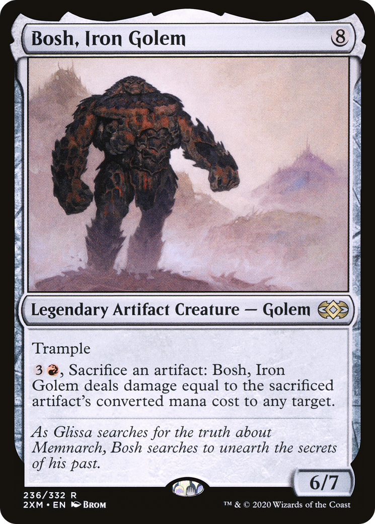 Bosh, Iron Golem (2XM-236) [Double Masters]