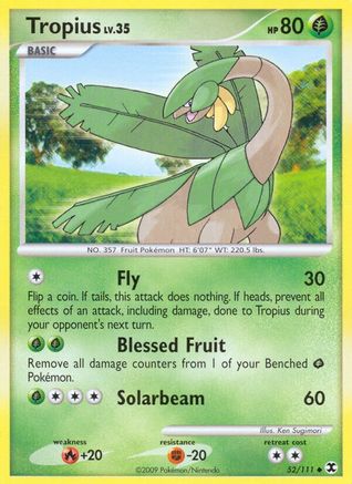 Tropius (52/111) [Rising Rivals] - Uncommon