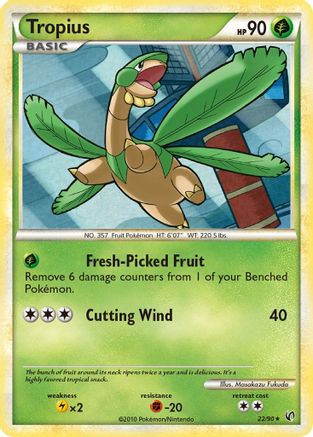 Tropius (22/90) [Undaunted] - Rare
