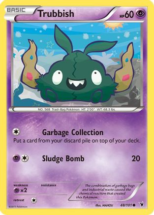 Trubbish (048/101) [Noble Victories] Reverse Holofoil - Common