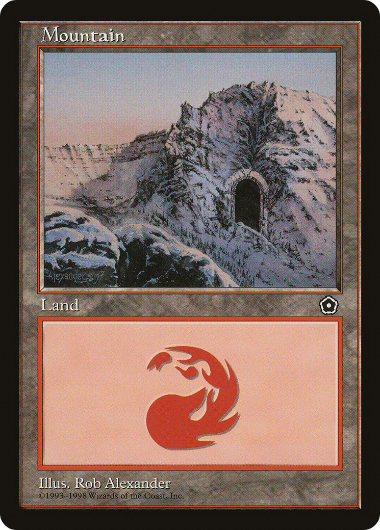 Mountain (P02-159) [Portal Second Age]