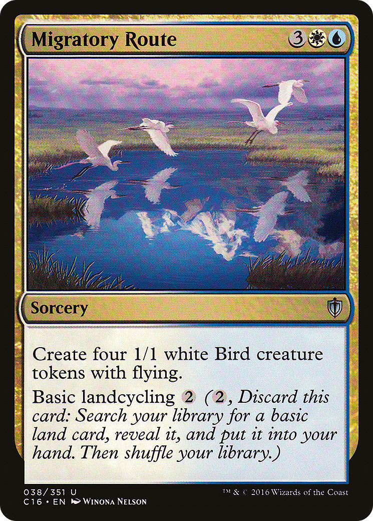 Migratory Route (C16-038) [Commander 2016]