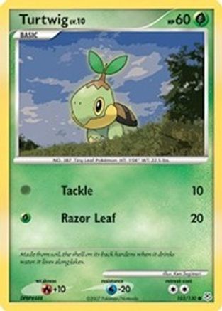 Turtwig (103/130) [Diamond and Pearl] - Common