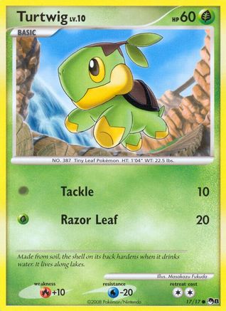 Turtwig (017/17) [POP Series 8] - Common