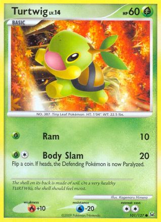 Turtwig (101/127) [Platinum] - Common
