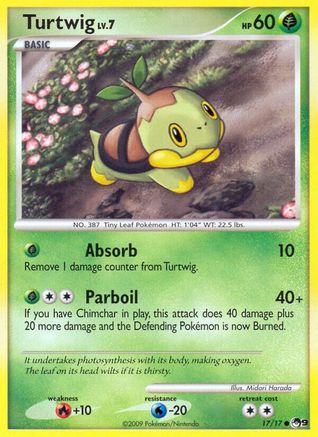 Turtwig (017/17) [POP Series 9] - Common