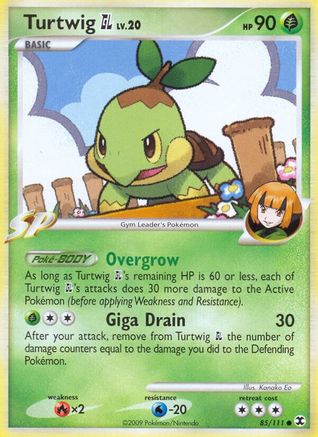 Turtwig GL (085/111) [Rising Rivals] - Common