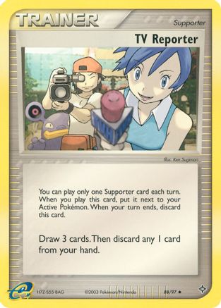 TV Reporter (088/97) [Dragon] - Uncommon