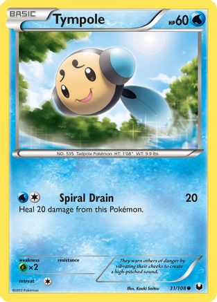 Tympole (31/108) [Dark Explorers] Reverse Holofoil - Common