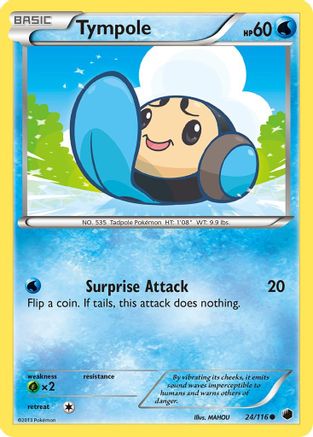 Tympole (24/116) [Plasma Freeze] - Common