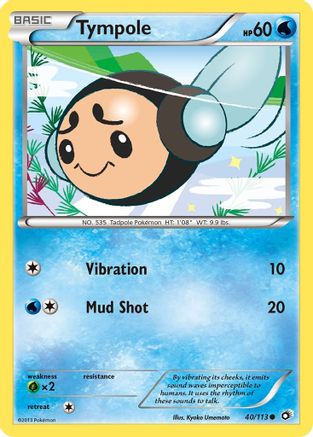 Tympole (40/113) [Legendary Treasures] - Common