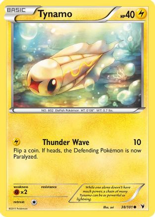 Tynamo (38/101) [Noble Victories] - Common