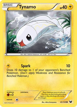 Tynamo (45/108) [Dark Explorers] - Common