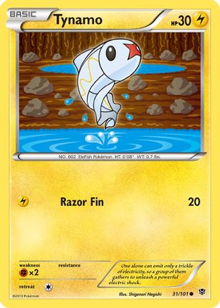 Tynamo (031/101) [Plasma Blast] - Common
