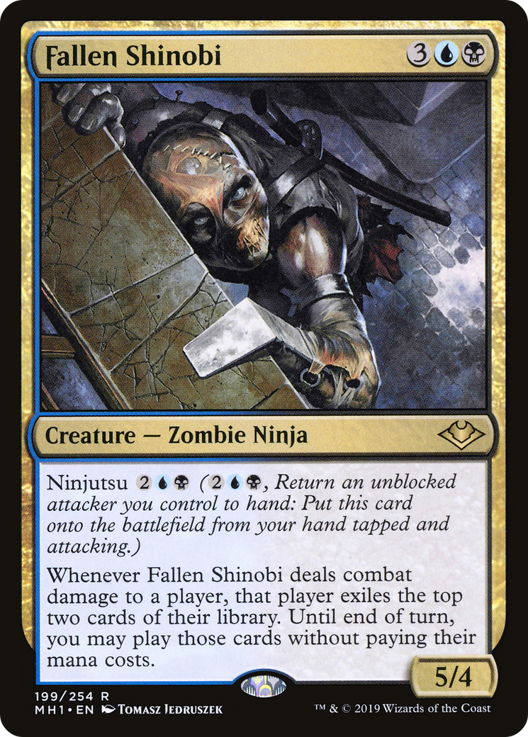 Fallen Shinobi (MH1-199) [Modern Horizons] Foil