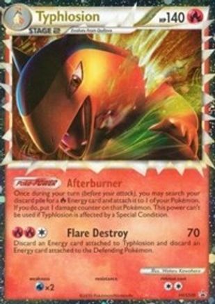Typhlosion (Prime) - HGSS09 (HGSS09/25) [HGSS Promos] Holofoil - Promo