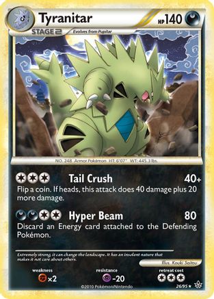 Tyranitar (26/95) [Unleashed] - Rare
