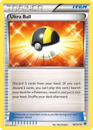 Ultra Ball (090/101) [Plasma Blast] - Uncommon