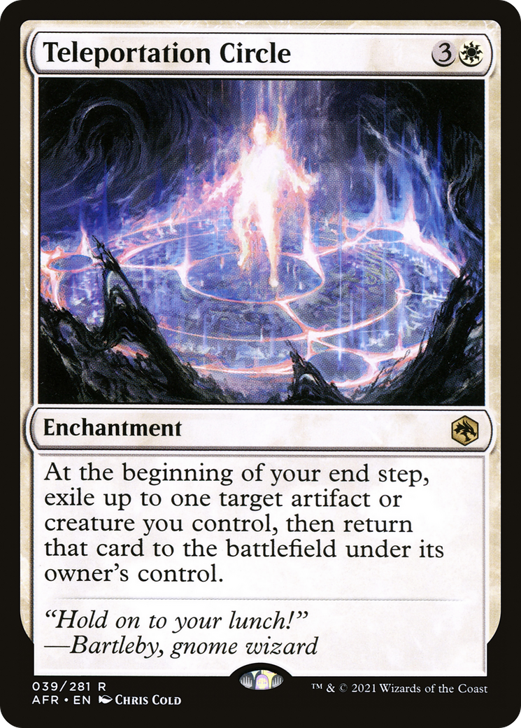 Teleportation Circle (AFR-039) [Adventures in the Forgotten Realms] Foil