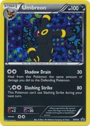 Umbreon (BW93/101) [Black and White Promos] Holofoil - Promo