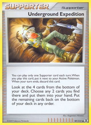Underground Expedition (097/111) [Rising Rivals] - Uncommon