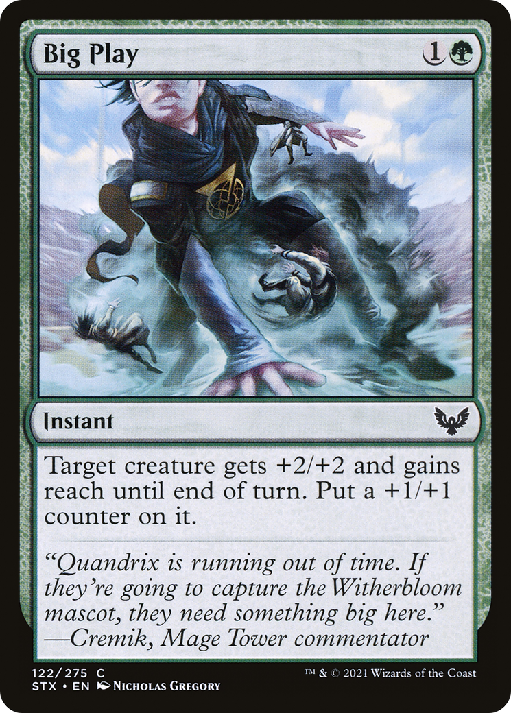 Big Play (STX-122) [Strixhaven: School of Mages]