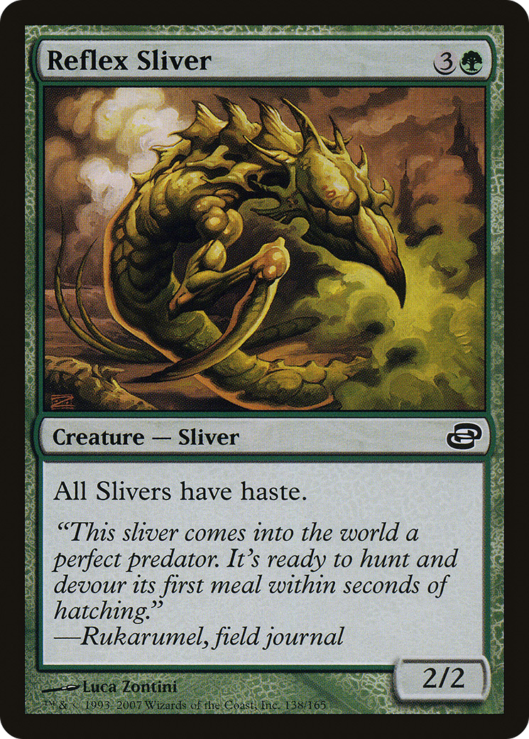 Reflex Sliver (PLC-138) [Planar Chaos]