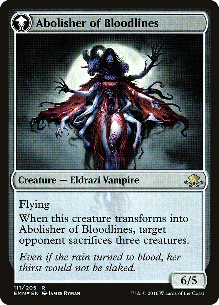 Voldaren Pariah (PRE-111S) [Eldritch Moon Promos] Foil
