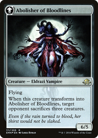 Voldaren Pariah (PRE-111S) [Eldritch Moon Promos] Foil