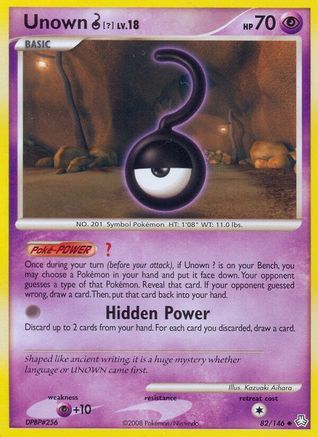 Unown (?) (82/146) [Legends Awakened] - Uncommon