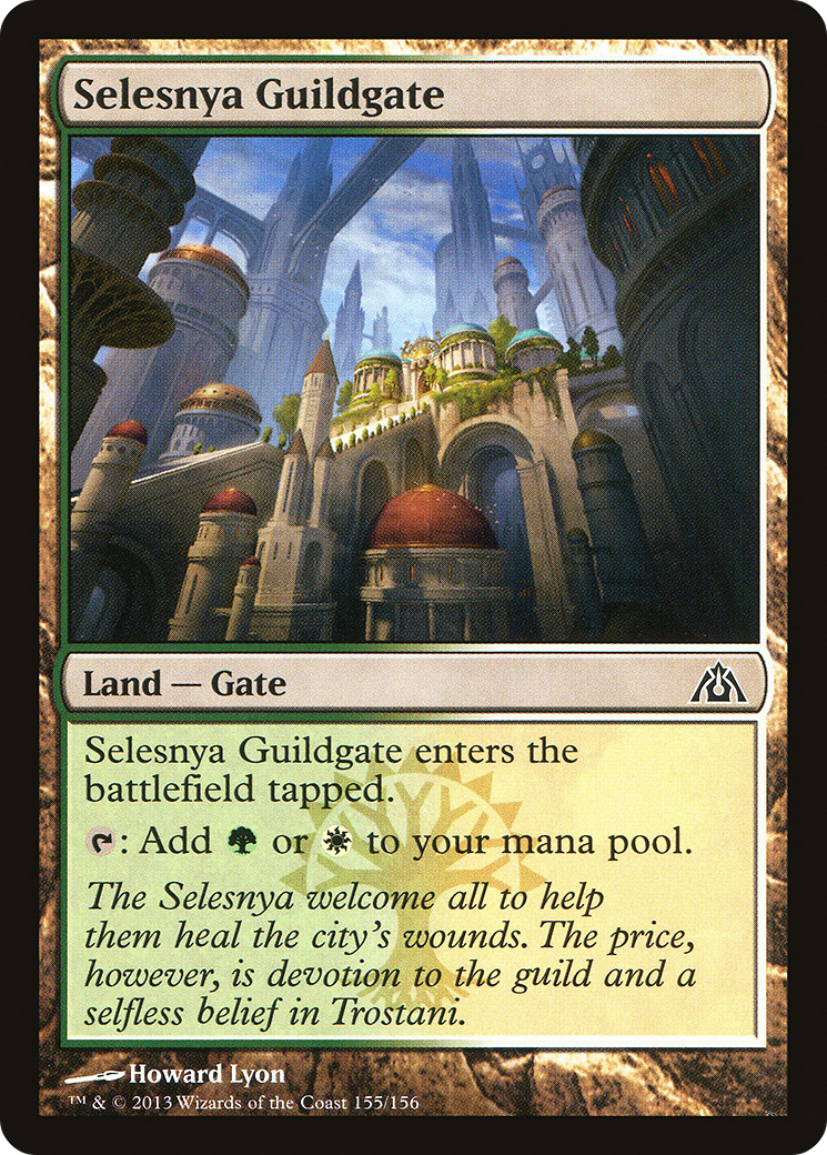 Selesnya Guildgate (DGM-155) [Dragon's Maze]