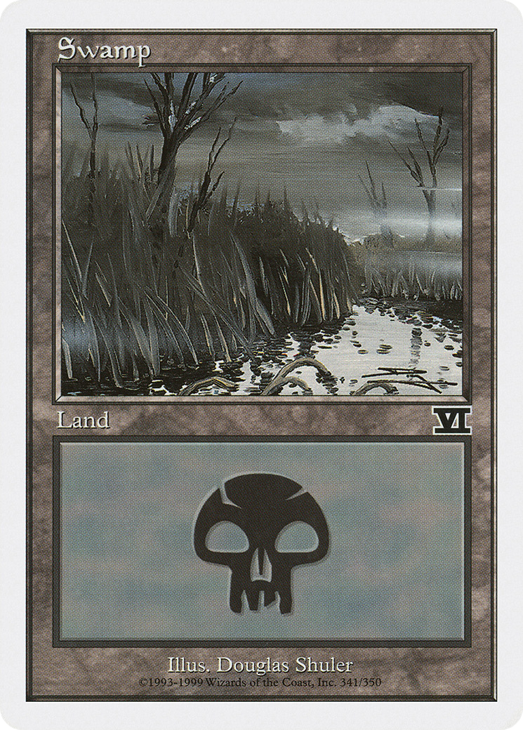 Swamp (6ED-341) [Classic Sixth Edition]
