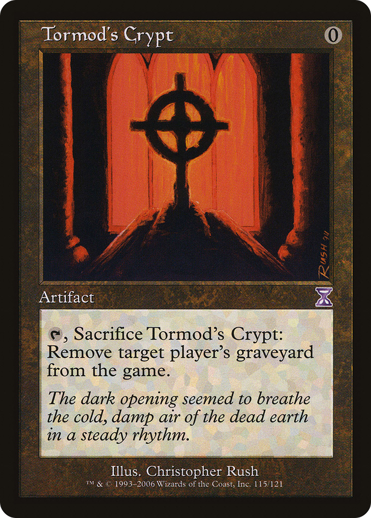 Tormod's Crypt (TSB-115) [Time Spiral Timeshifted]