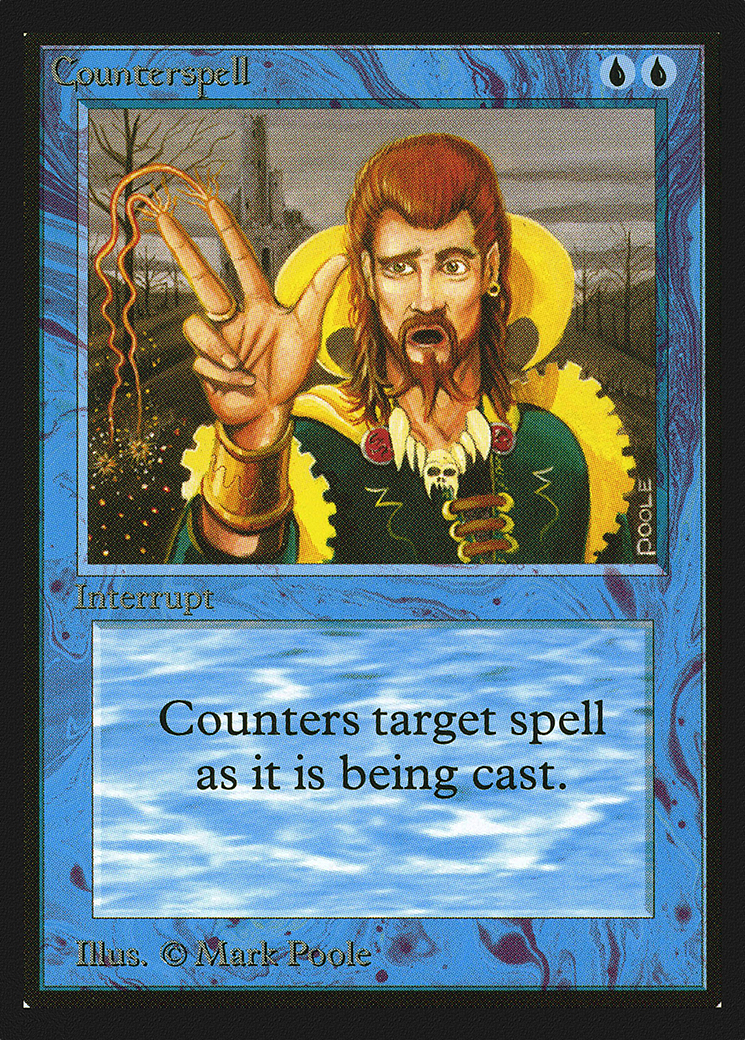 Counterspell (CE) [Collectors' Edition]