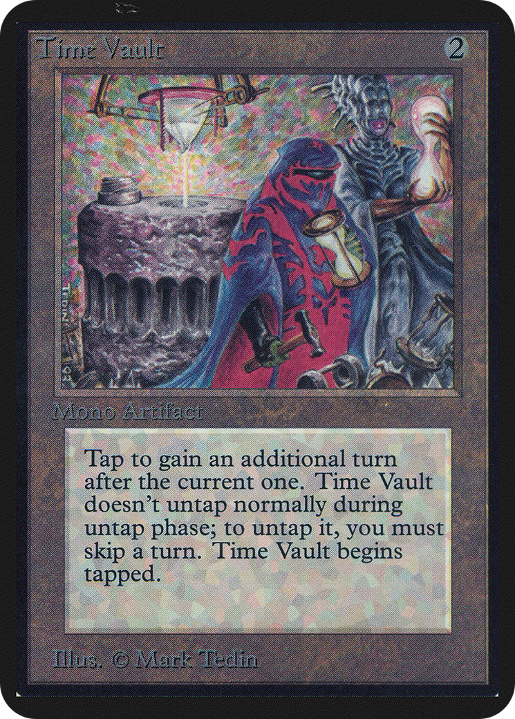 Time Vault [Limited Edition Alpha]
