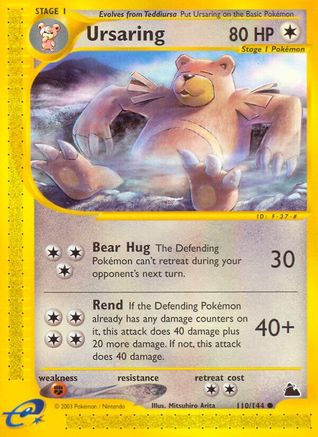 Ursaring (110/144) [Skyridge] Reverse Holofoil - Common