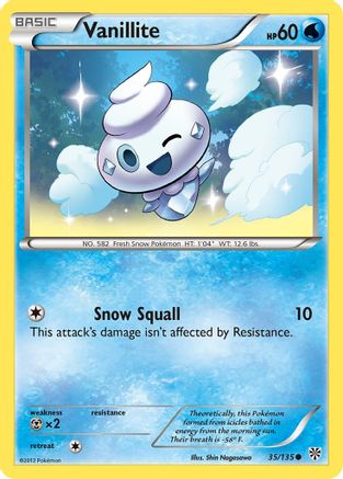 Vanillite (35/135) [Plasma Storm] - Common