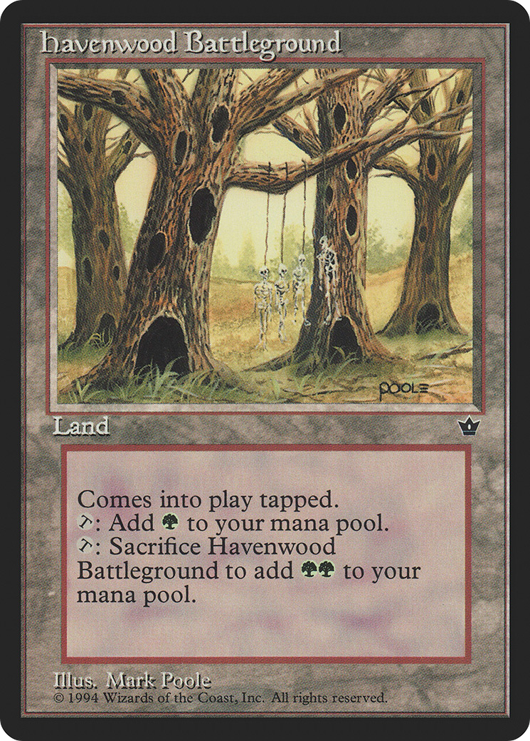 Havenwood Battleground [Fallen Empires]