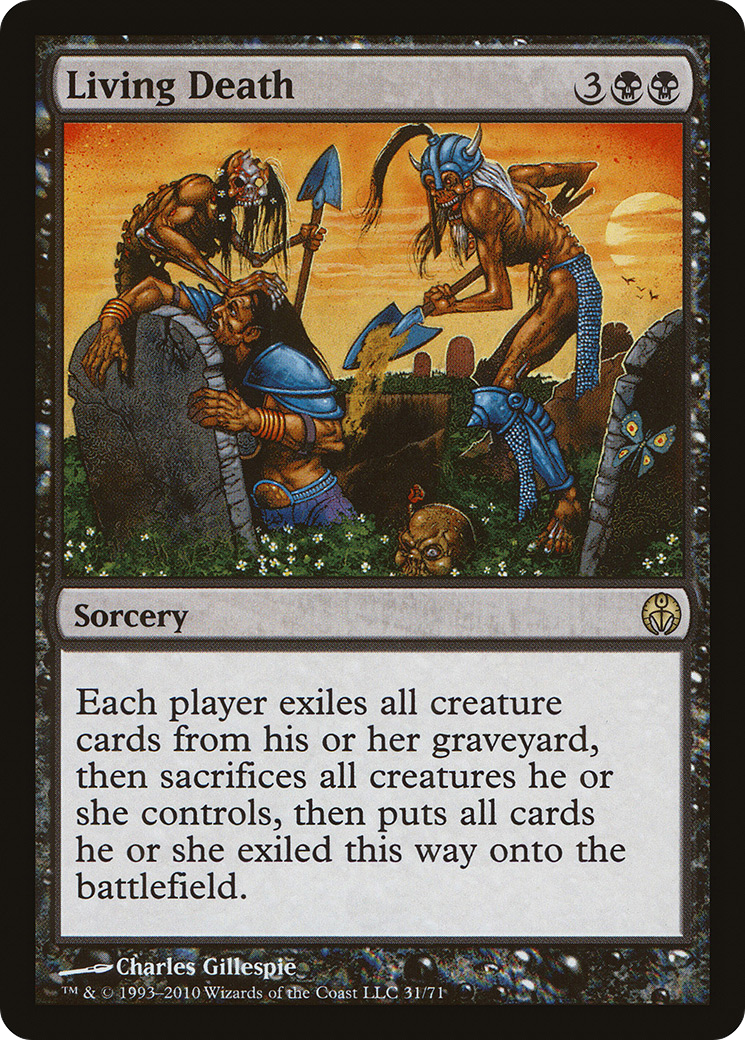 Living Death (DDE-031) [Duel Decks: Phyrexia vs. the Coalition]