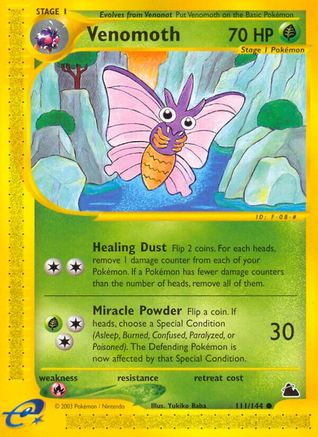 Venomoth (111/144) [Skyridge] - Common