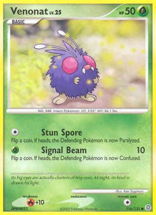 Venonat (116/132) [Secret Wonders] - Common
